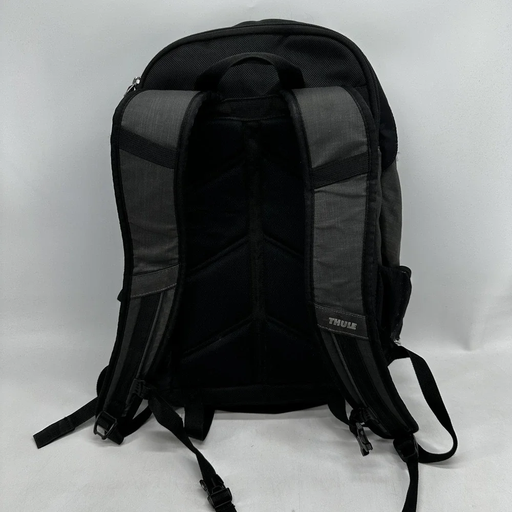 Thule Backpack Mens Large Multi Pocket Laptop Sleeve Hiking Travel Bag